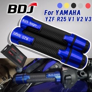 BDJ For Yamaha Yzf R25 V1 V2 V3 R25V2 Handlebar Grips Ends Handle Bar Grip End Motorcycle Accessorie