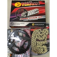 SATRIA FU 150 YUZAKA GOLD CHAINKIT