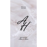TEMPLATE WEDDING IG STORY
