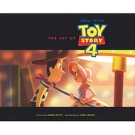 disney pixar the art of toy story 4 toy story art book pixar animation process book Cooley, Josh