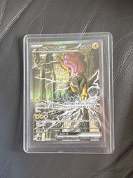Pokemon Card日版 雷公SAR M6