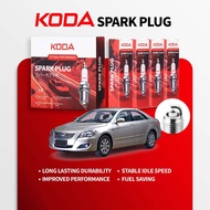 KODA Iridium Spark Plug Toyota Camry ACV40 2.4 2AZ-FE 2007-2011 BKR6EIX-11 KD-02002 (1 SET)