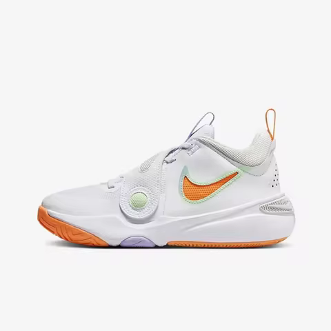 Nike Cushioning and Wear-Resistant Training Women's Basketball Shoes, New Team Hustle D 11 Comfortab