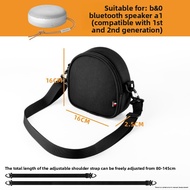 Suitable for B&O Beosound A1 2/3rd Gen speaker mesh storage shoulder strap bag audio protection cove