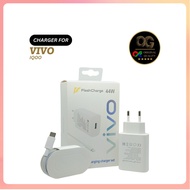 VIVO IQOO 44W FLASH CHARGING CHARGER Original Original Charger