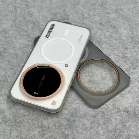 For Xiaomi Mi 17 Ultra Leica 15 14 Ultra Case Simple Lightweight Magnetic Mask PC Case For Xiaomi Mi