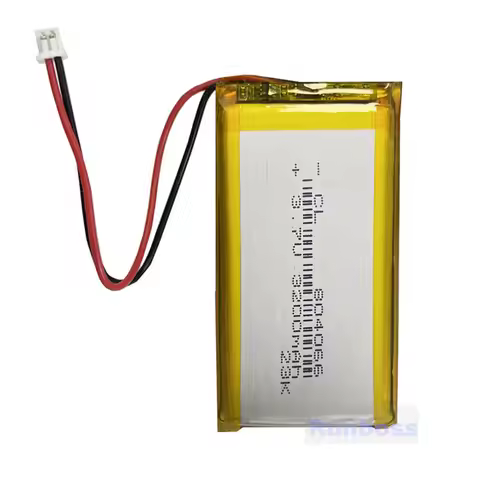 804169 804066 3.7V 3200mAh 1.25mm 2Pin Plug Lithium Polymer Battery For Open Source Console R36S Han