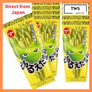 Ezaki Glico Karu Edamame, edamame-flavored snack, Ezaki Glico (glico), 36g × 10 packs[Direct from Ja