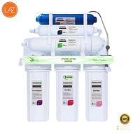 เครื่องกรองน้ำดื่ม UF 6 ขั้นตอน MAZUMA รุ่น AQ ALKALINE PLUS สีขาว   ฿฿฿ ฿฿฿ ฿฿฿ (โปรโมชั่นสินค้าคุณ