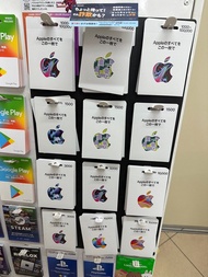 日本 iTunes Gift Card 充值卡 代購 10000 Yen, 提供收據，遊戲，課金，FGO