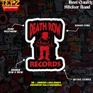 Sticker STICKER (BAND DEATH ROW) BAND STICKER|Metal STICKERS|Tumblr STICKERS|Aesthetic Stickers