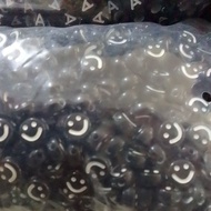 1 POUND BLACK ROUND BEAD