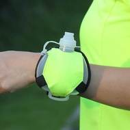 Portable Mini Wrist Water Bottle Sports Plastic Water Bottle Creative Fluorescent Color Outdoor Runn