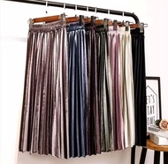 PROMO ROK PLISKET PLISKET BLUDRU 7/8 VELVET//ROK BLUDRU KEKINAN OOTD KEKOREAN