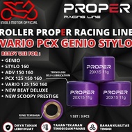 Part Roller Proper Racing Line Adv Pcx Vario 125 150 160 Stylo Genio BEAT deluxe Scoopy Prestige 202