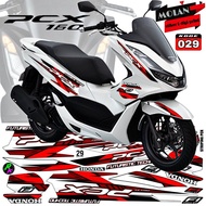 Decal Sticker Striping Variasi All New Honda PCX 160 - New PCX 160 2022 - PCX Hybrid - PCX CBS - Dec