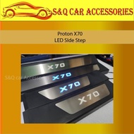 🔥Ready stock🔥Proton X70 LED SIde Step