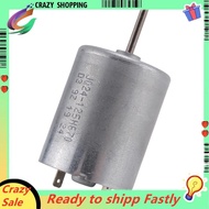 DC 9V 6760RPM Rotary Speed 2 Pin 2P Terminals Electric Mini Motor