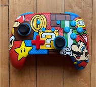 Nintendo Switch Mario 主題控制器