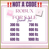 ▩ ◺ ☬ Robux Keychain Covered Tax (Not a Code)