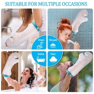 Penutup Luka Tahan Air Cover Pelindung Gips Tangan Kaki Lutut Untuk Shower Cover Waterproof Sealcuff