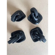 QXL 4PCS CF1506 Roger LOJEL Crown Universal Wheel C-F1506 HINOMOTO Suitcase Universal Wheel Wheel