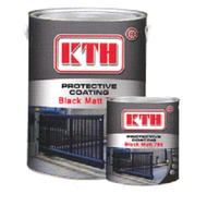 SNC - KTH Black Matt Paint - 786 - 5 Liter - Cat Hitam Mati