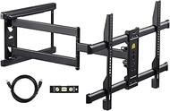 FORGING MOUNT TV Wall Mount with 765 mm Long Arm Wall Mount TV Swivel Tilting TV Mount Wall for 37 t