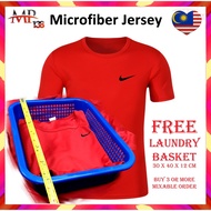DDD T Shirt Black Nike's Microfiber Jersey For Men Women Jerseys Baju Jersi Lelaki Jersy Perempuan T