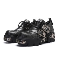 Gothic Men's Black Shoes
