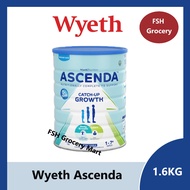 ASCENDA 1.6kg Milk Formula (Wyeth)