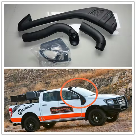 Air Intake Snorkel Kits For Ford Ranger T6 2012 2013 2014 Xlt Xl 2Wd 4Wd Wildtrak Tube LLDPE Pipe Pa