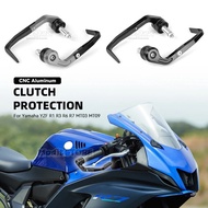 Motorcycl CNC Aluminum accessories For Yamaha YZF R1 R3 R6 R7 MT03 MT-09 mt09 HandleBar Lever Guards