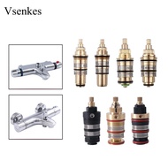 [Vsenkes] Thermostatic Cartridge Valve 20-90 C Wear Resistant Kitchen Tap Basin Tap Tap Valves Washr
