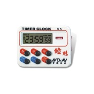 [特價]【聖岡科技Dr.AV】S5A鐘魁24小時 正/倒數 計時器(時鐘 記憶功能 可暫停)