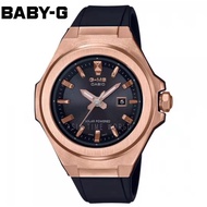 Baby-G | G-MS Lineup Black Resin Band with Solar Power and Traditional Style Watch MSG-S500G-1A Official Marco Warranty