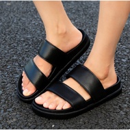 Women Men Flip Flop Slide-On Sandals Summer Beach Slippers