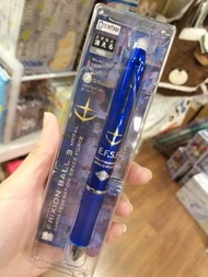 原裝日本 Gundam 高達 機動戰士  EFSF SPACE FORCE  Frixion 三色擦得甩 原子筆  擦擦筆 流暢 好寫
