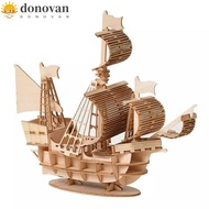 DONOVAN Sailing Ship Gifts for Kids Assembly Kits Model Toys DIY Airplane Toys