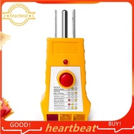 [Hot-Sale] Outlet Tester for Grounding Products, Outlet Tester with GFCI, Electrical Receptacle Test
