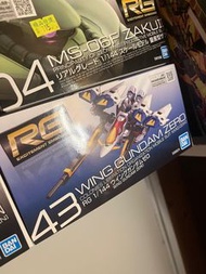 (全新)RG  Wing Gundam Zero 飛翼零式TV ver.