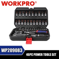 Workpro WP209083 46PC Power Tools Set