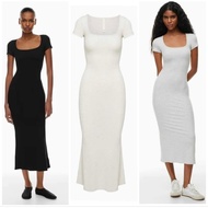 Aritzia Luxe Lounge Temptation Dress