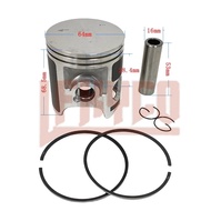 Motorcycle Engine Parts 64mm STD Piston Rings Kit Motor for Yamaha YFZ350 YFZ 350 BANSHEE 1987-2006 