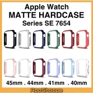 Apple watch BUMPER CASE MATTE Hardcase Series SE 7 654 41/40mm