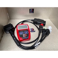 Motor tensioner obd2 protocol motor