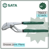 Tang Beo 12 Inch - Groove Joint Pliers 70413 SATA