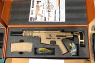 EITI JINGJI SLR V4 High End Gel Ball Blaster Blowback Toy Metal Gearbox CS Automatic AEG Black Sand 