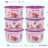 Tupperware Garden Blooms one touch topper junior