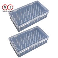 PP Plastic Sewing Storage Box Multifunctional Sewing Storage Box, Spool PP Plastic Embroidery Organi